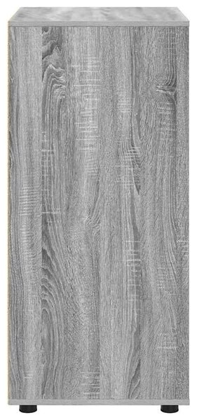 Tároló szekrények 2 pcs Szürke Sonoma 60 x 48 x 105 cm Faanyag