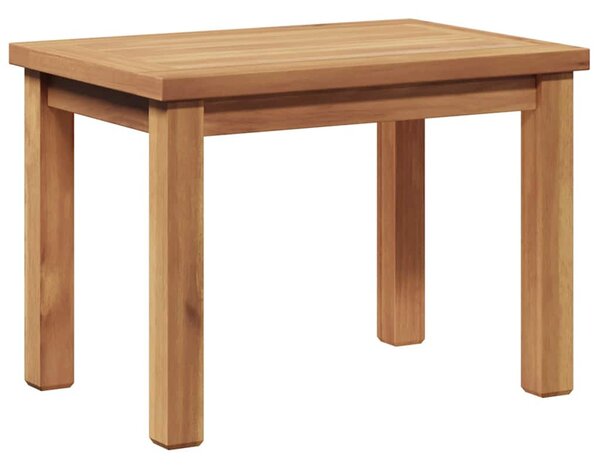 Dohányzóasztal Barna 50 x 35 x 36 cm Tömör tíkfa