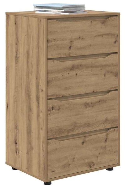 Tároló szekrények 2 pcs Artisan tölgy 60 x 48 x 105 cm Faanyag