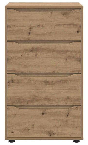 Tároló szekrények 2 pcs Artisan tölgy 60 x 48 x 105 cm Faanyag