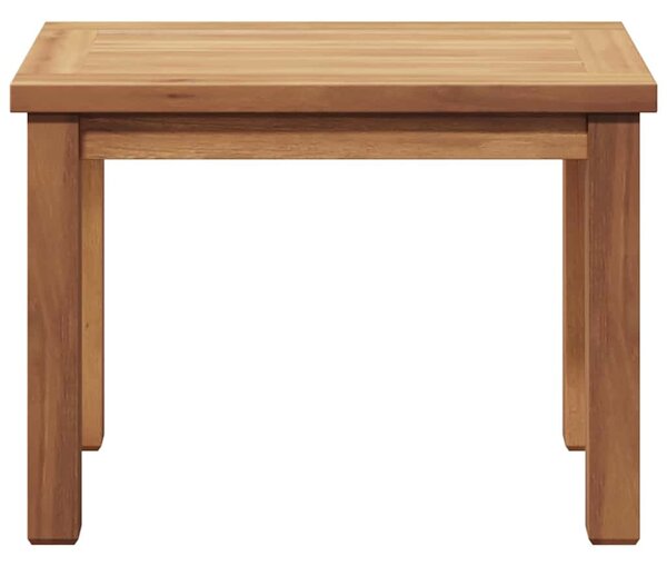 Dohányzóasztal Barna 50 x 35 x 36 cm Tömör tíkfa