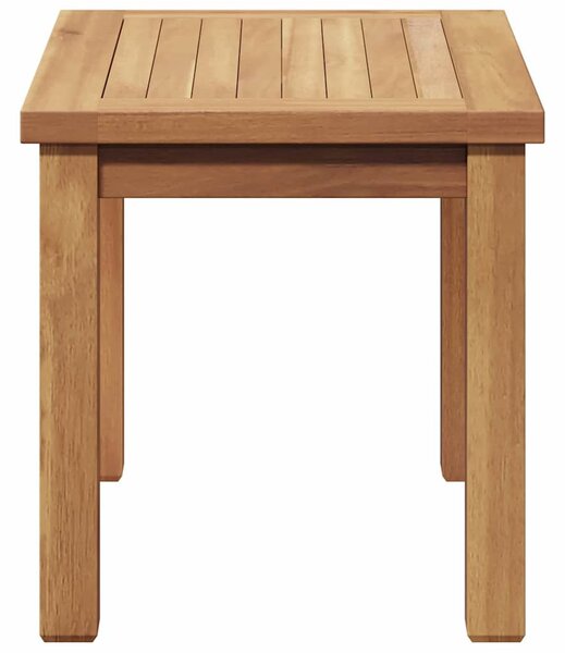 Dohányzóasztal Barna 50 x 35 x 36 cm Tömör tíkfa
