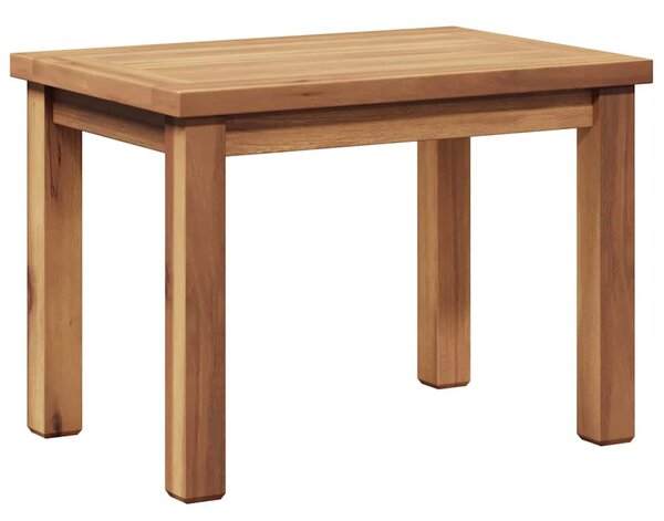 Dohányzóasztal Barna 50 x 35 x 36 cm Tömör tíkfa