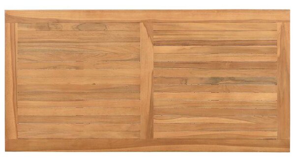 Dohányzóasztal Barna 110 x 55 x 45 cm Tömör tíkfa