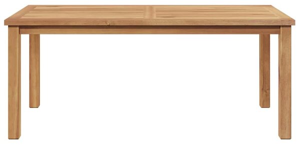 Dohányzóasztal Barna 110 x 55 x 45 cm Tömör tíkfa
