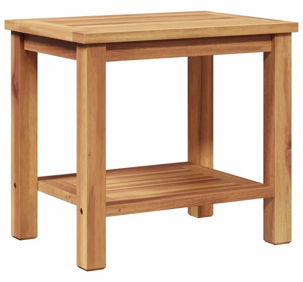Dohányzóasztal Barna 50 x 35 x 45 cm Tömör tíkfa