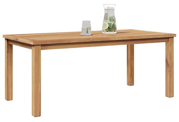 Dohányzóasztal Barna 110 x 55 x 45 cm Tömör tíkfa