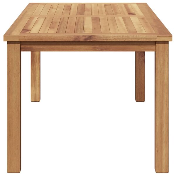 Dohányzóasztal Barna 110 x 55 x 45 cm Tömör tíkfa