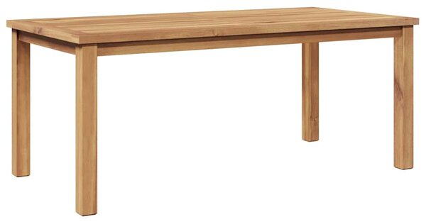 Dohányzóasztal Barna 110 x 55 x 45 cm Tömör tíkfa