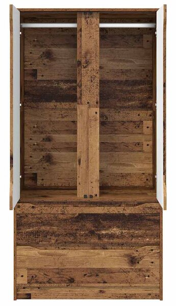 Fürdőszoba Székény fiókkal Öreg fa 79,5 x 49 x 156 cm Faanyag