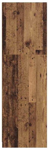 Fürdőszoba Székény fiókkal Öreg fa 79,5 x 49 x 156 cm Faanyag