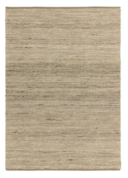 Khaki kétoldalas-kézi szövésű gyapjúkeverék szőnyeg 120x170 cm Birkdale Pistachio – Asiatic Carpets