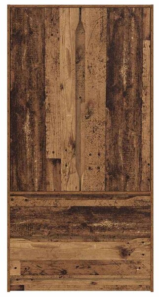 Fürdőszoba Székény fiókkal Öreg fa 79,5 x 49 x 156 cm Faanyag