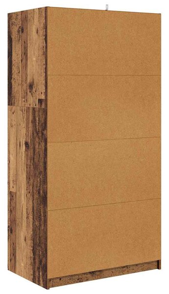 Fürdőszoba Székény fiókkal Öreg fa 79,5 x 49 x 156 cm Faanyag