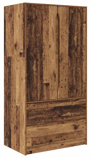 Fürdőszoba Székény fiókkal Öreg fa 79,5 x 49 x 156 cm Faanyag