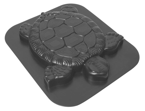 Műanyag dekorsablon (teknős, 44 x 38 x 4,3 cm)