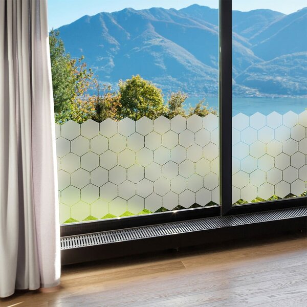 Hexagon 50 db-os matt üvegmatrica szett - Ambiance