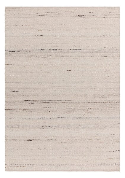 Elefántcsont színű kétoldalas-kézi szövésű gyapjúkeverék szőnyeg 160x230 cm Birkdale Ivory – Asiatic Carpets