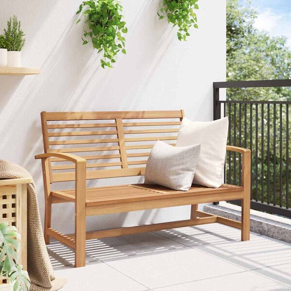 Pad Barna 110 x 65 x 76,5 cm Tömör Teakfa