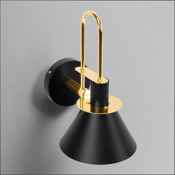 Fali lámpa APP1602-1W black