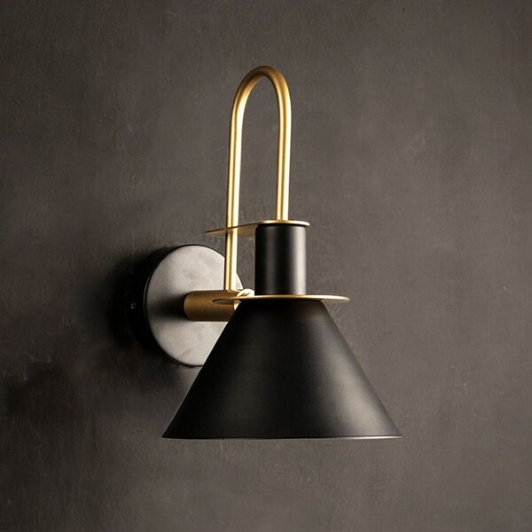 Fali lámpa APP1602-1W black
