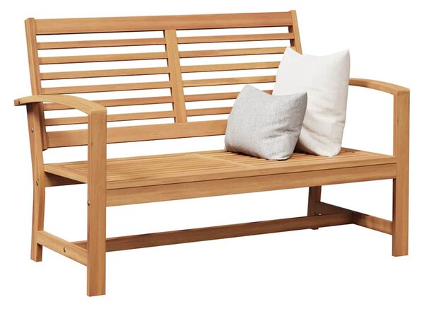 Pad Barna 110 x 65 x 76,5 cm Tömör Teakfa