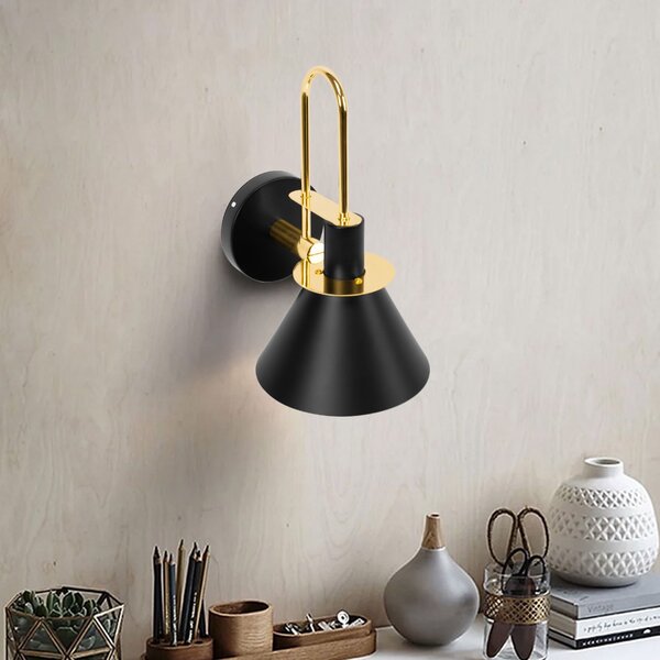 Fali lámpa APP1602-1W black
