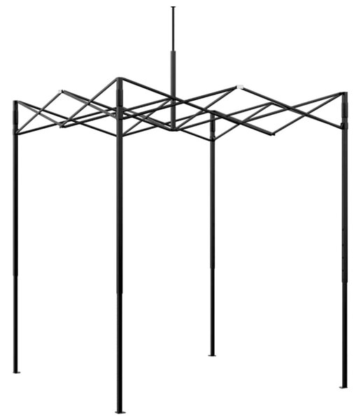 Melegház tetővel Zöld 200 x 200 x 300 cm Acél