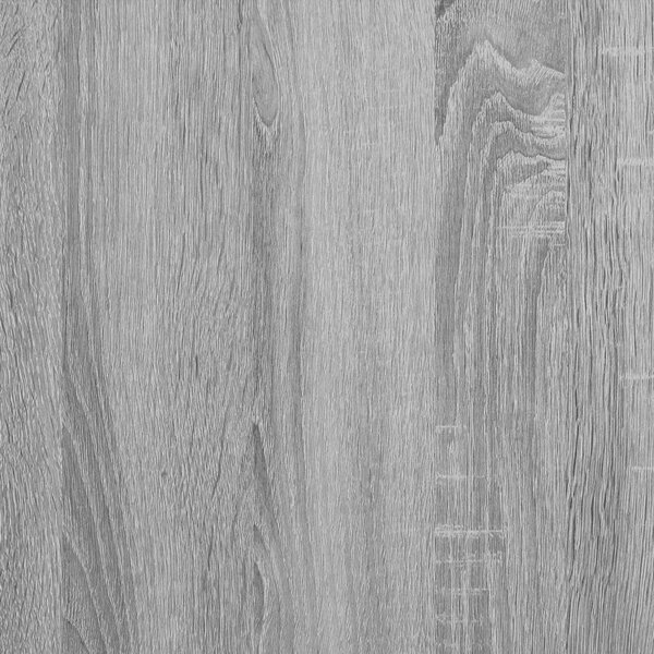 VidaXL pad Szürke Sonoma 200 x 35 x 45 cm Faanyag