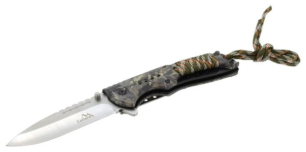 Cattara CANA becsukható kés biztosítékkal 21,6 cm
