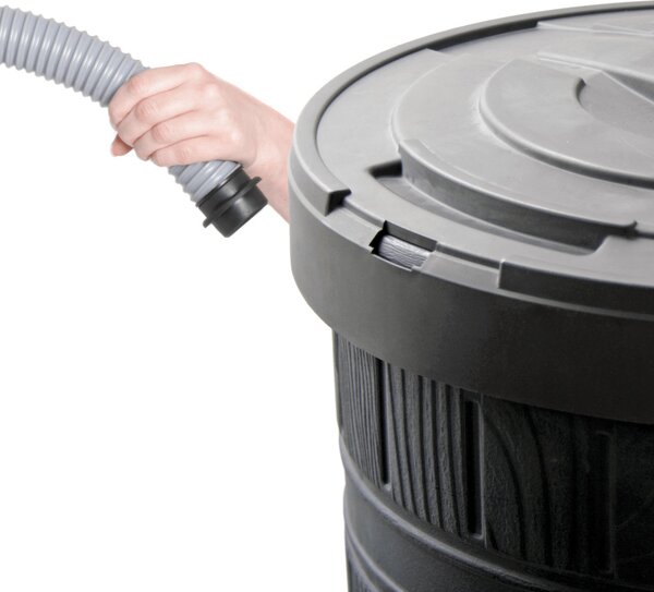 Woodcan Esővízgyűjtő Tartály Fekete 265L