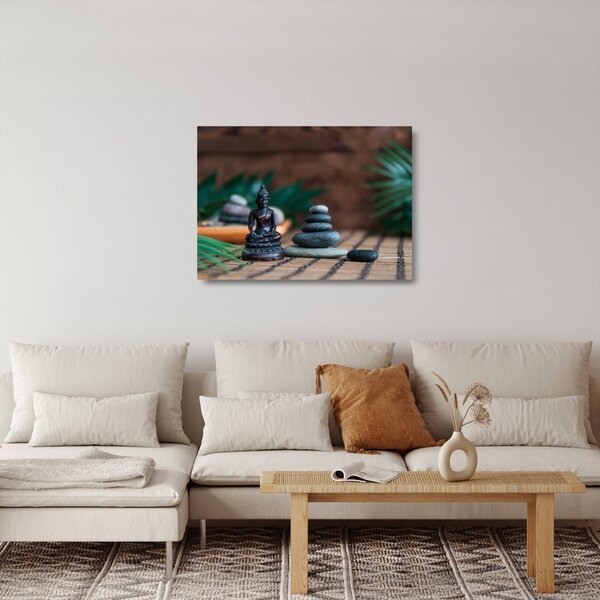 Kép - Egyensúly (üvegen) (70x50 cm)