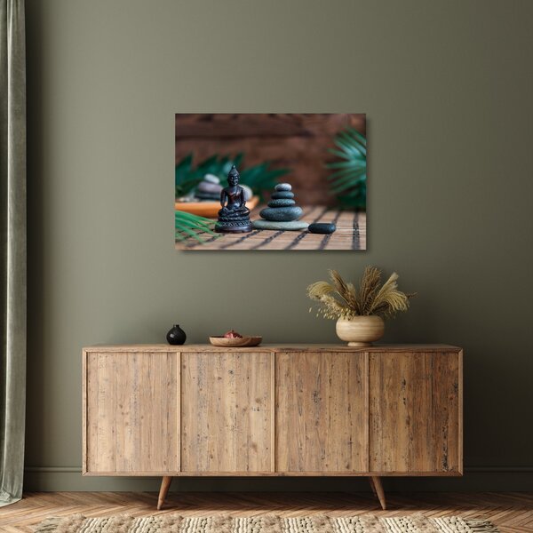 Kép - Egyensúly (üvegen) (70x50 cm)
