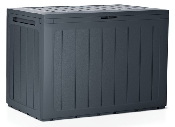 Boardebox Kerti Tárolóláda Antracit 780 UV-álló Műanyag