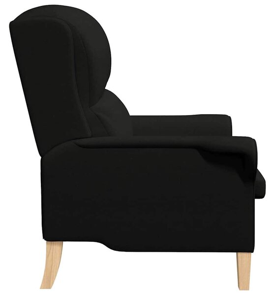 Karosszék Fekete 76 x 94 x 102 cm szövet