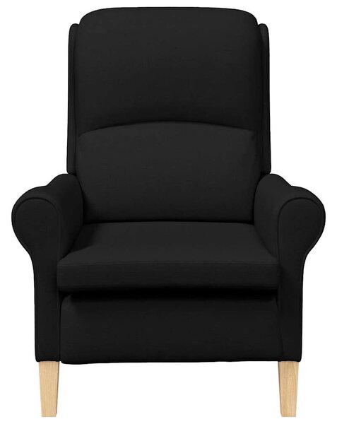 Karosszék Fekete 76 x 94 x 102 cm szövet