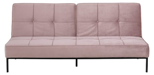 Perugia rózsaszínű kanapéágy
