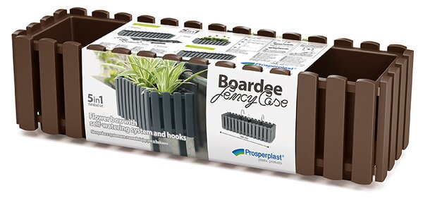 Boardee Fencycase Függő Virágláda Fehér 38 cm