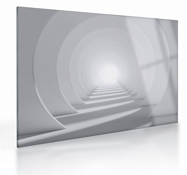 Kép - 3D alagút (üvegen) (70x50 cm)