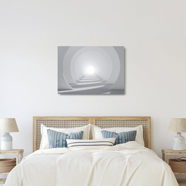 Kép - 3D alagút (üvegen) (70x50 cm)