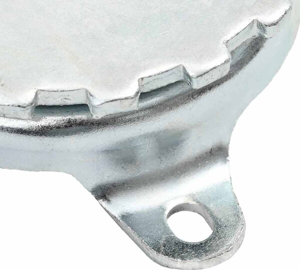 360 fokos forgó pedál Ezüst 21,5 x 14 x 6 cm Acél