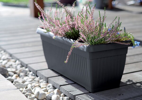 Terra Klasszikus Terrakotta Balkonláda 80 cm
