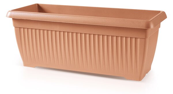 Terra Klasszikus Terrakotta Balkonláda 80 cm