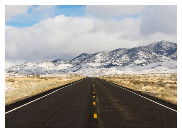Kép - Great Basin, Nevada, USA (üvegen) (70x50 cm)