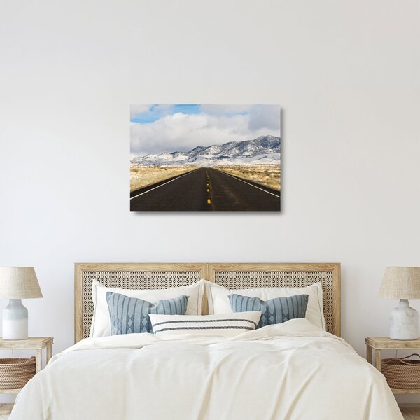 Kép - Great Basin, Nevada, USA (üvegen) (70x50 cm)