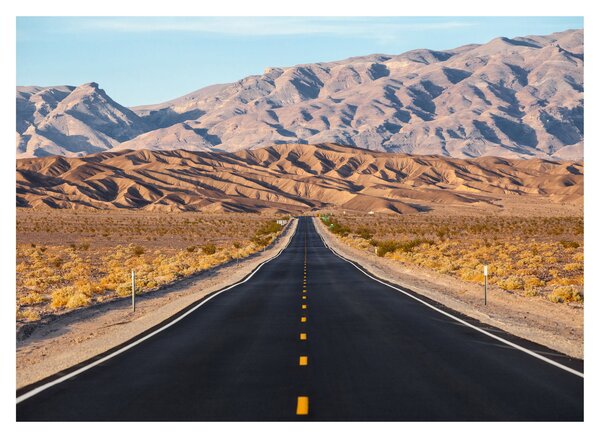 Kép - Death Valley, California, USA (üvegen) (70x50 cm)
