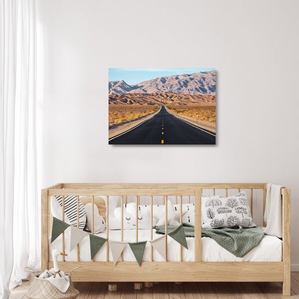 Kép - Death Valley, California, USA (üvegen) (70x50 cm)