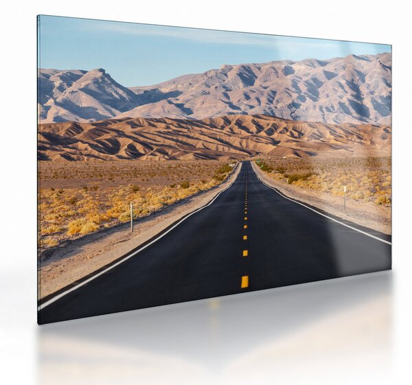 Kép - Death Valley, California, USA (üvegen) (70x50 cm)