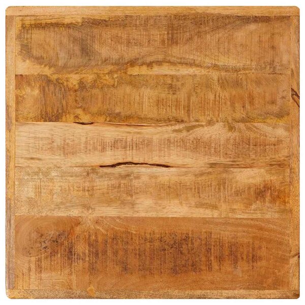 Bisztróasztal Barna 50 x 50 x 76 cm Tömör Mangófát