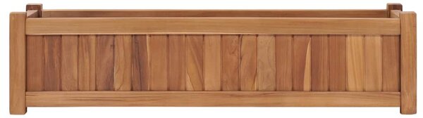 Tömör tíkfa magaságyás 100 x 30 x 25 cm